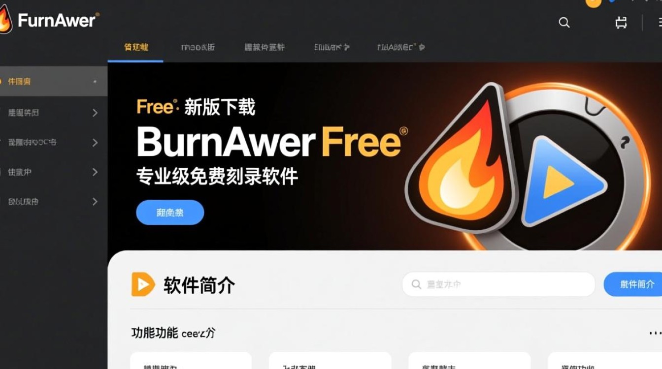 BurnAware Free最新版下载，专业版和免费版区别是什么？-第1张图片-99系统专家