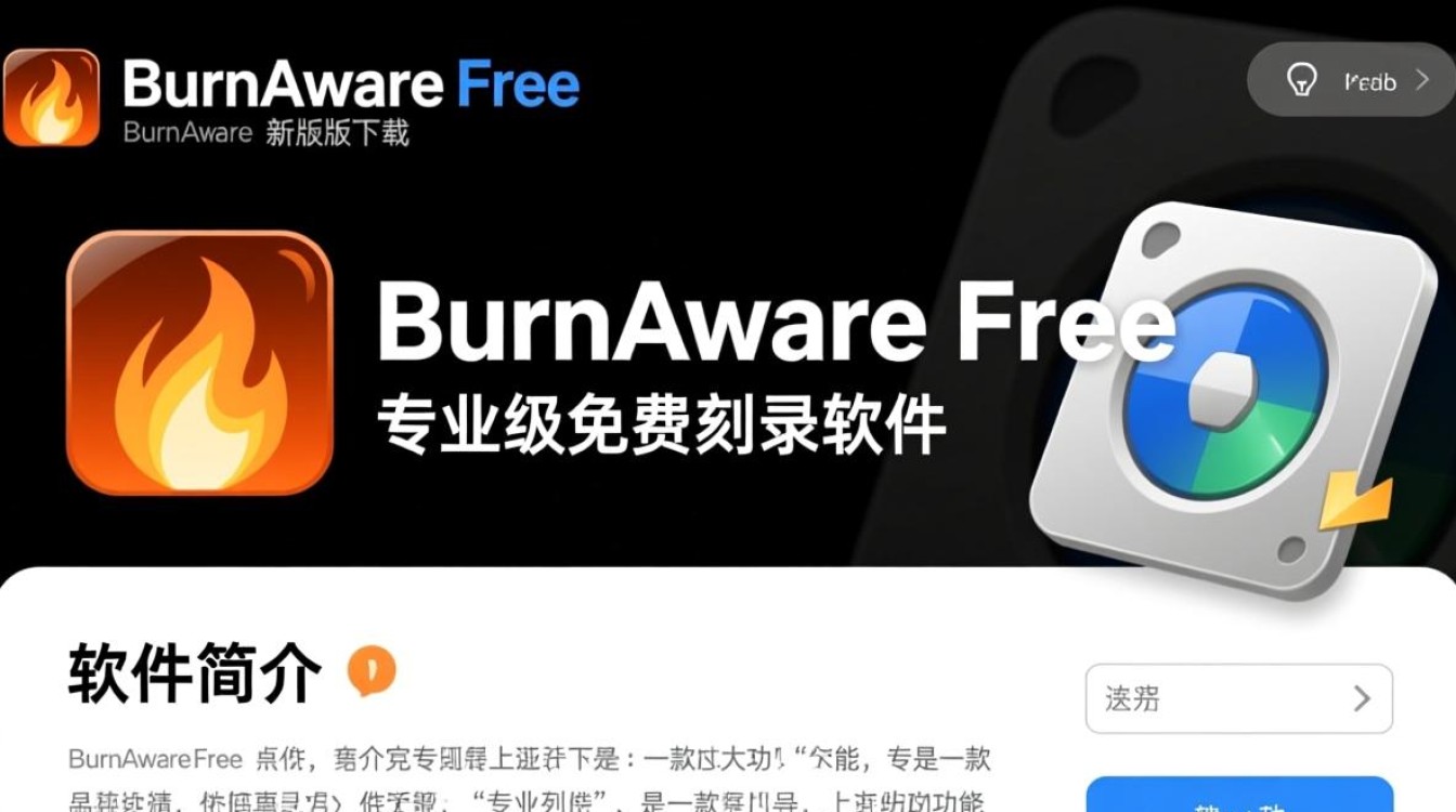 BurnAware Free最新版下载，专业版和免费版区别是什么？-第2张图片-99系统专家