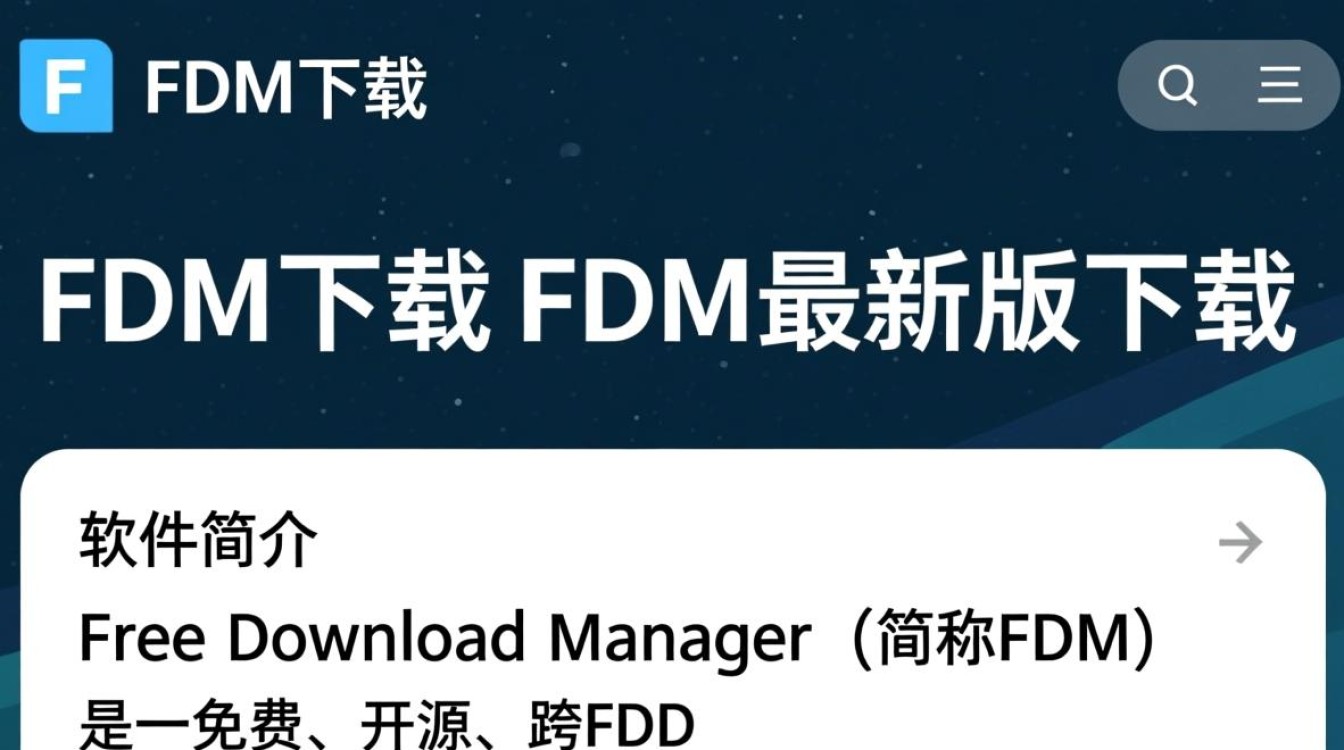 FDM最新版下载哪里安全？免费下载FDM最新版的方法是什么？-第1张图片-99系统专家