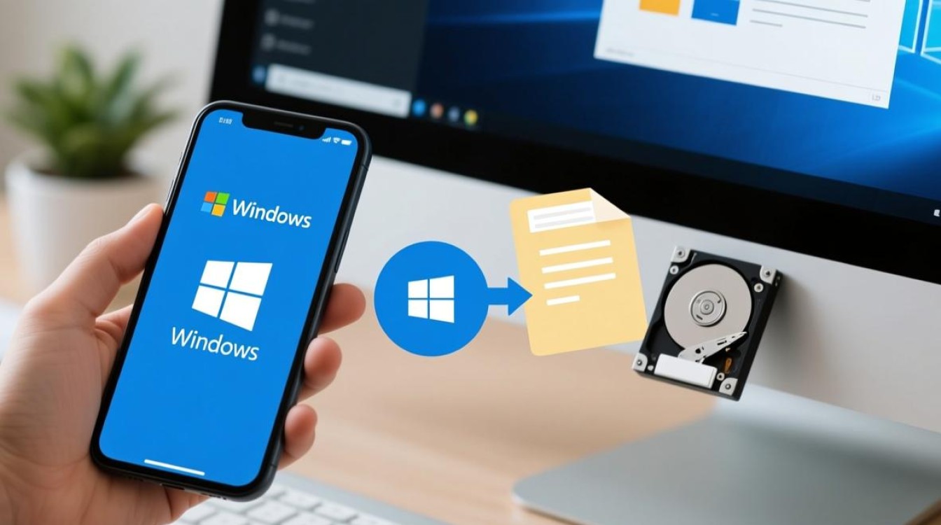 手机如何共享Windows磁盘？文件传输实用指南-第2张图片-99系统专家