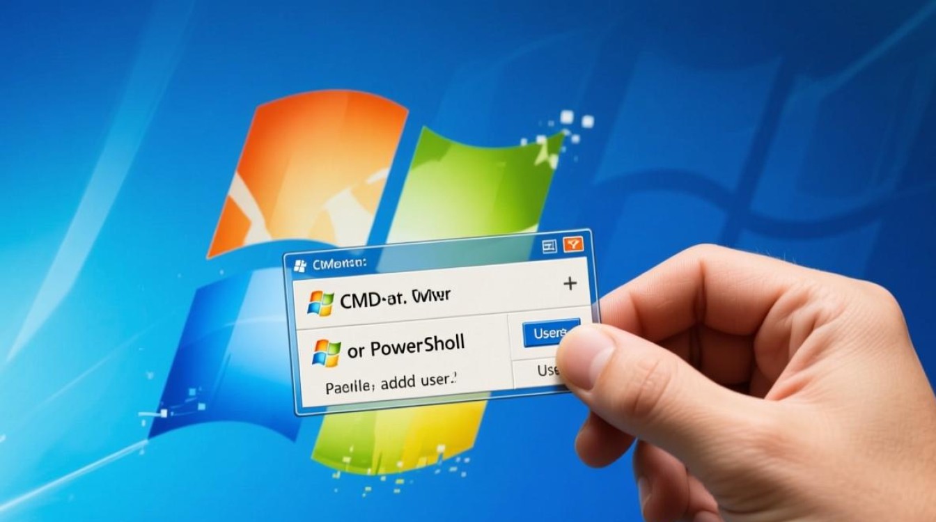 Windows添加用户DOS命令是什么？详细步骤是怎样的？-第1张图片-99系统专家