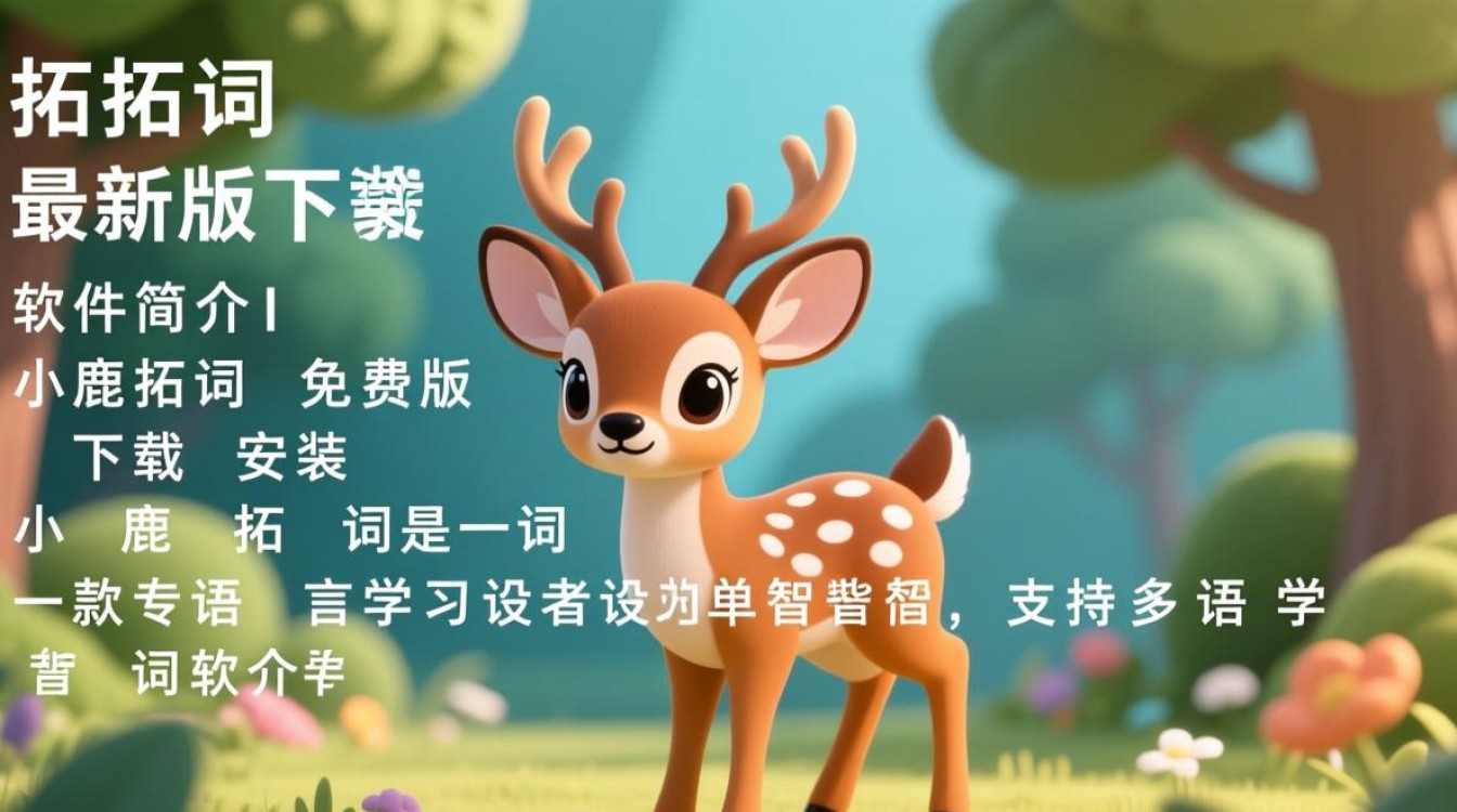 小鹿拓词最新版免费下载安全吗？安装后真的能高效背单词吗？-第2张图片-99系统专家