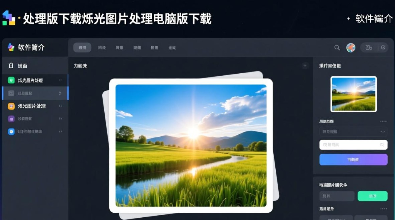 烁光图片处理最新版电脑版下载哪里有?-第1张图片-99系统专家 烁光图片处理最新版电脑版下载哪里有?-第1张图片-99系统专家