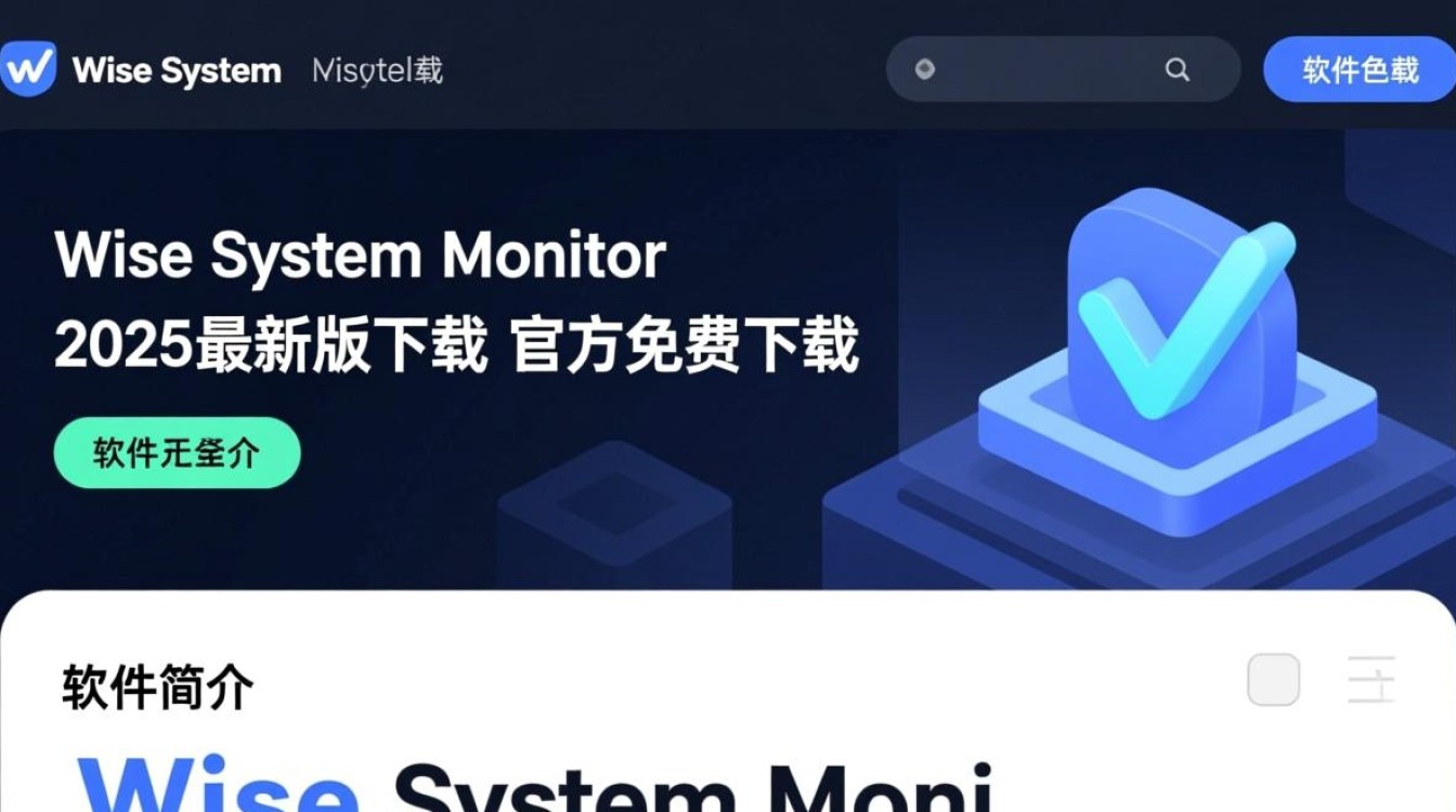 Wise System Monitor 2025最新版免费下载吗？官方渠道怎么找？-第2张图片-99系统专家