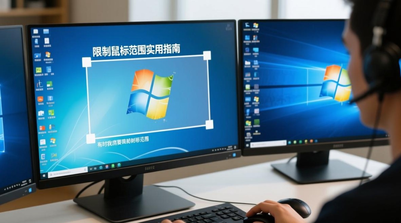 如何限制Windows鼠标只在特定屏幕区域移动?-第1张图片-99系统专家 如何限制Windows鼠标只在特定屏幕区域移动?-第1张图片-99系统专家