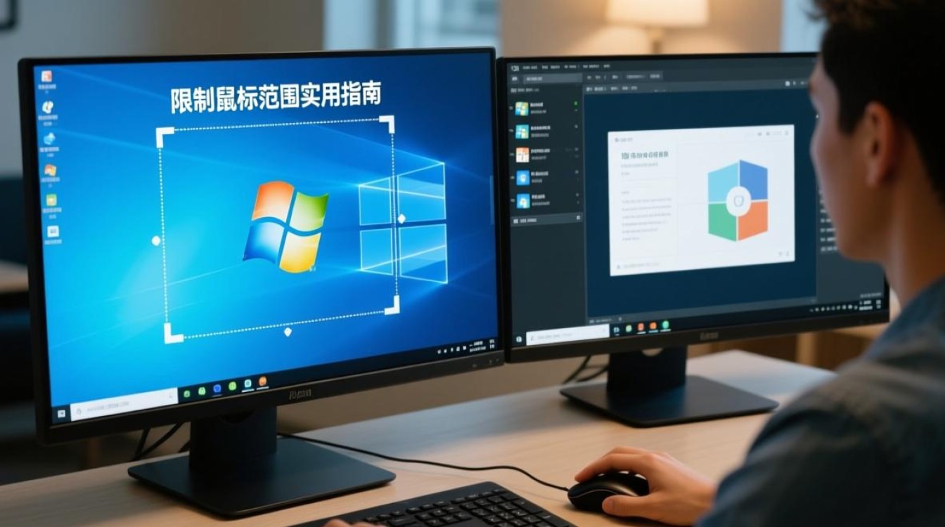 如何限制Windows鼠标只在特定屏幕区域移动?-第2张图片-99系统专家 如何限制Windows鼠标只在特定屏幕区域移动?-第2张图片-99系统专家