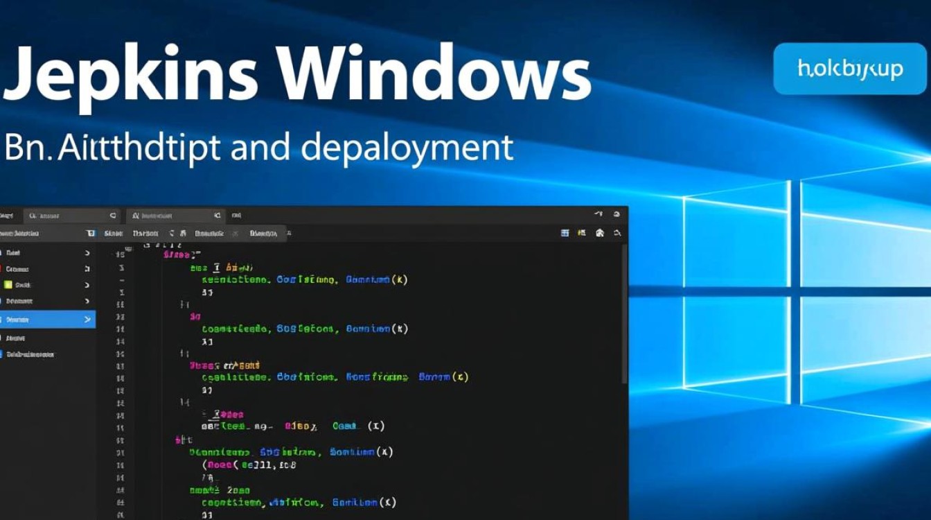 Jenkins Windows批处理如何实现自动化部署？-第1张图片-99系统专家