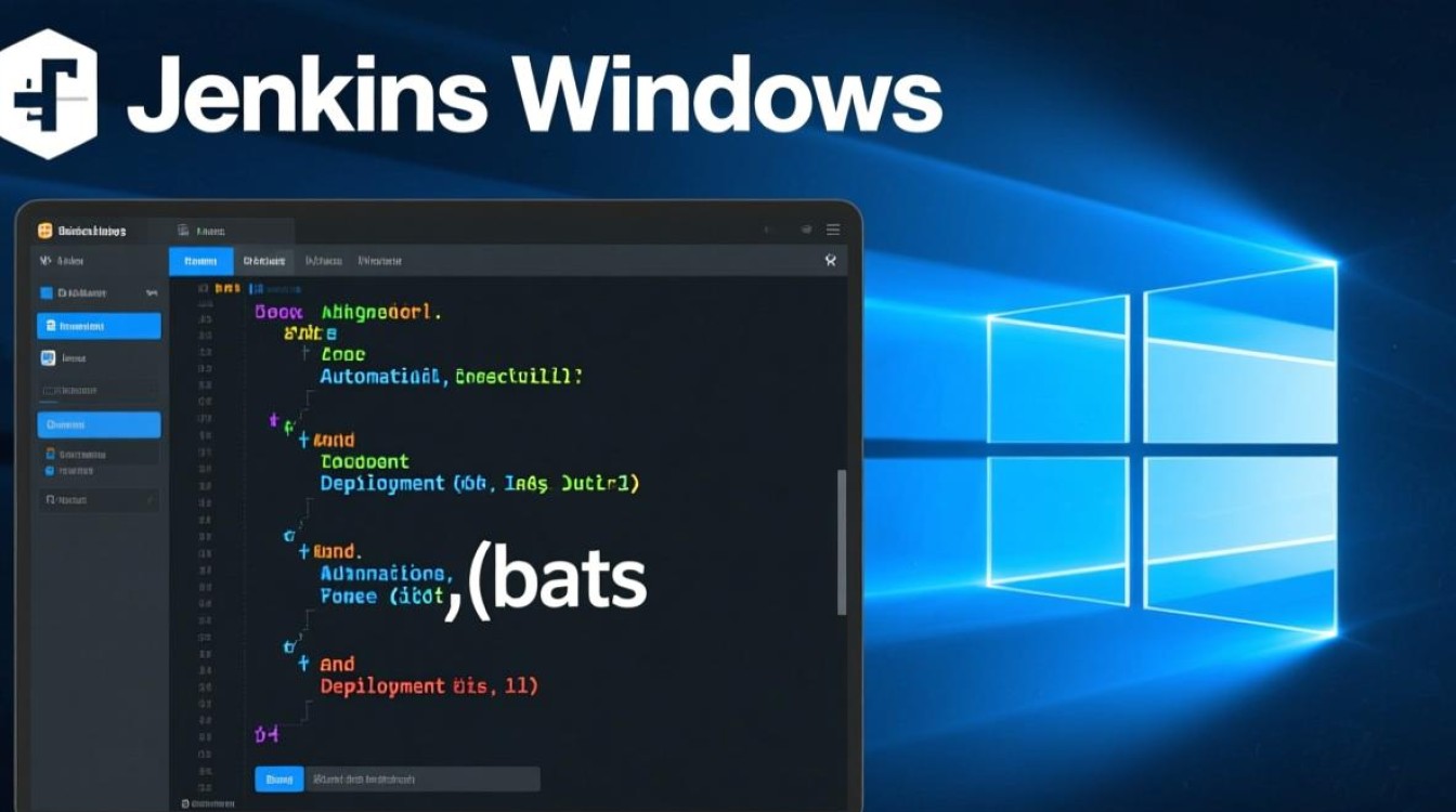 Jenkins Windows批处理如何实现自动化部署？-第2张图片-99系统专家