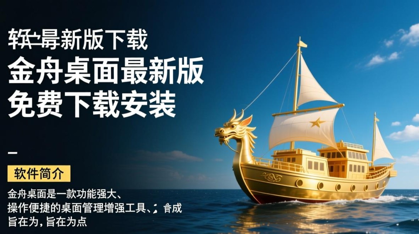 金舟桌面最新版免费下载安装安全吗？好用吗？-第3张图片-99系统专家