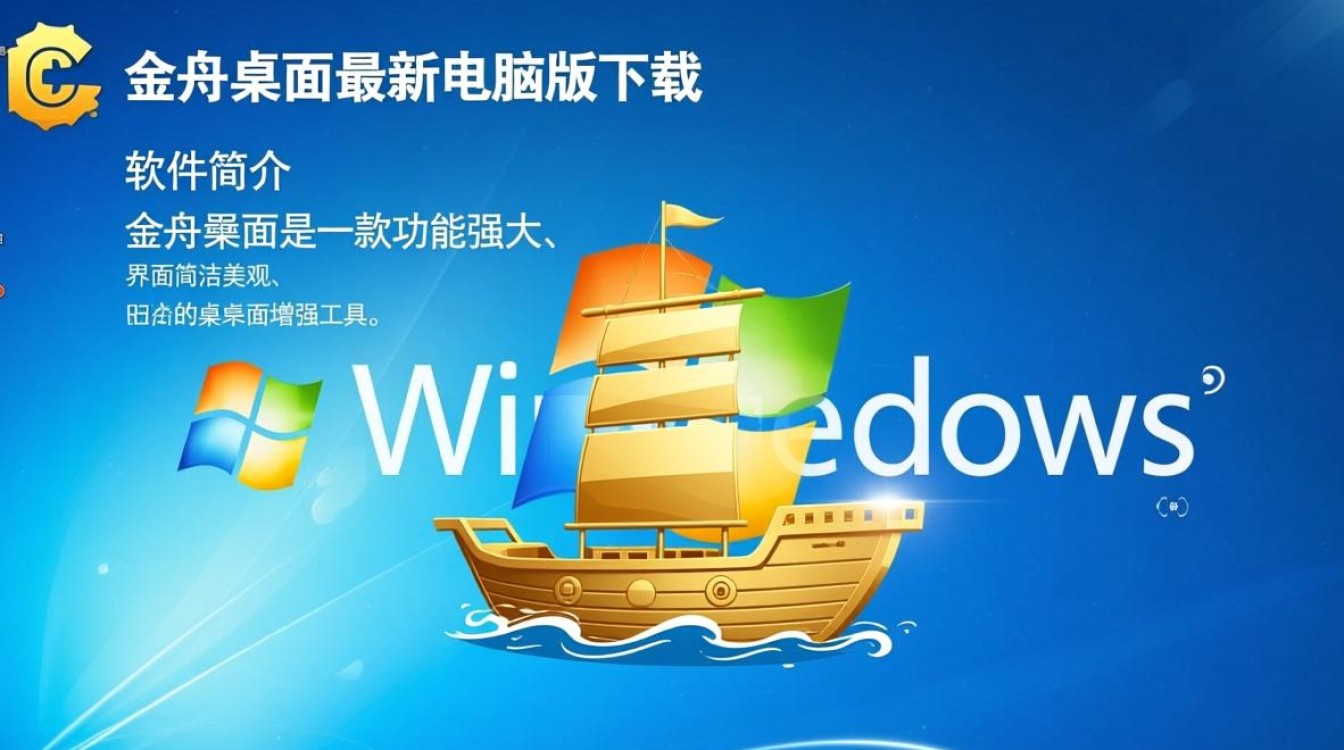 金舟桌面最新电脑版下载在哪里找安全吗？-第2张图片-99系统专家