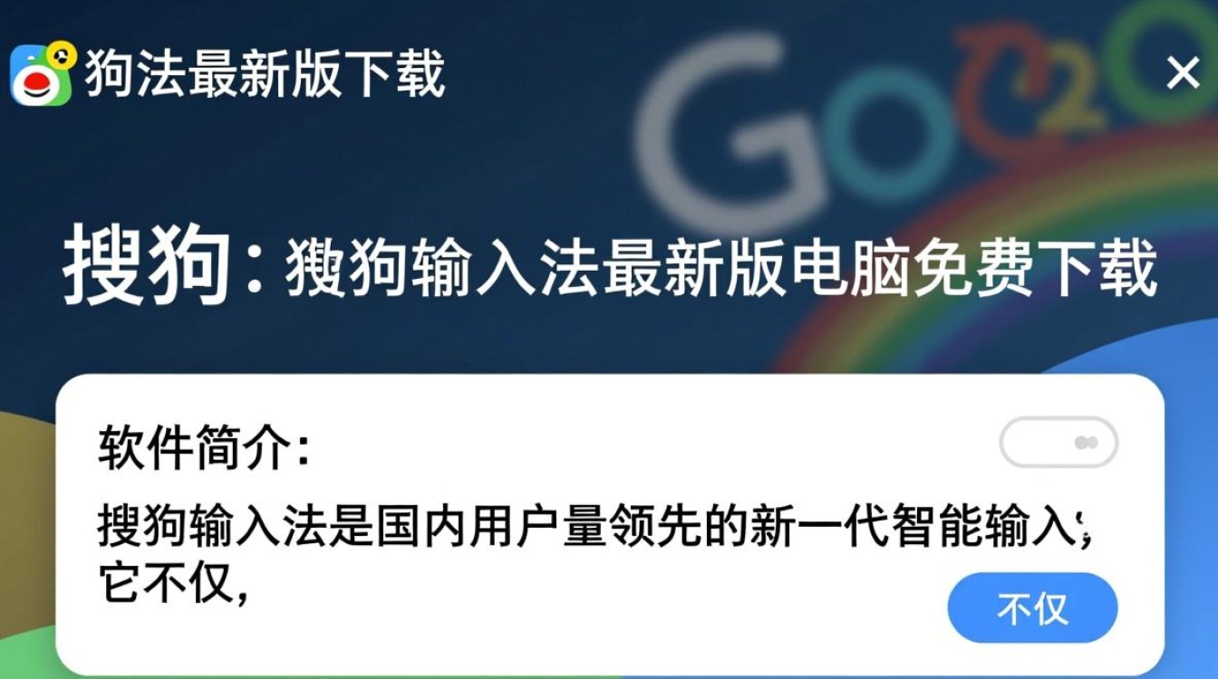搜狗输入法最新版电脑免费下载安全吗？-第1张图片-99系统专家