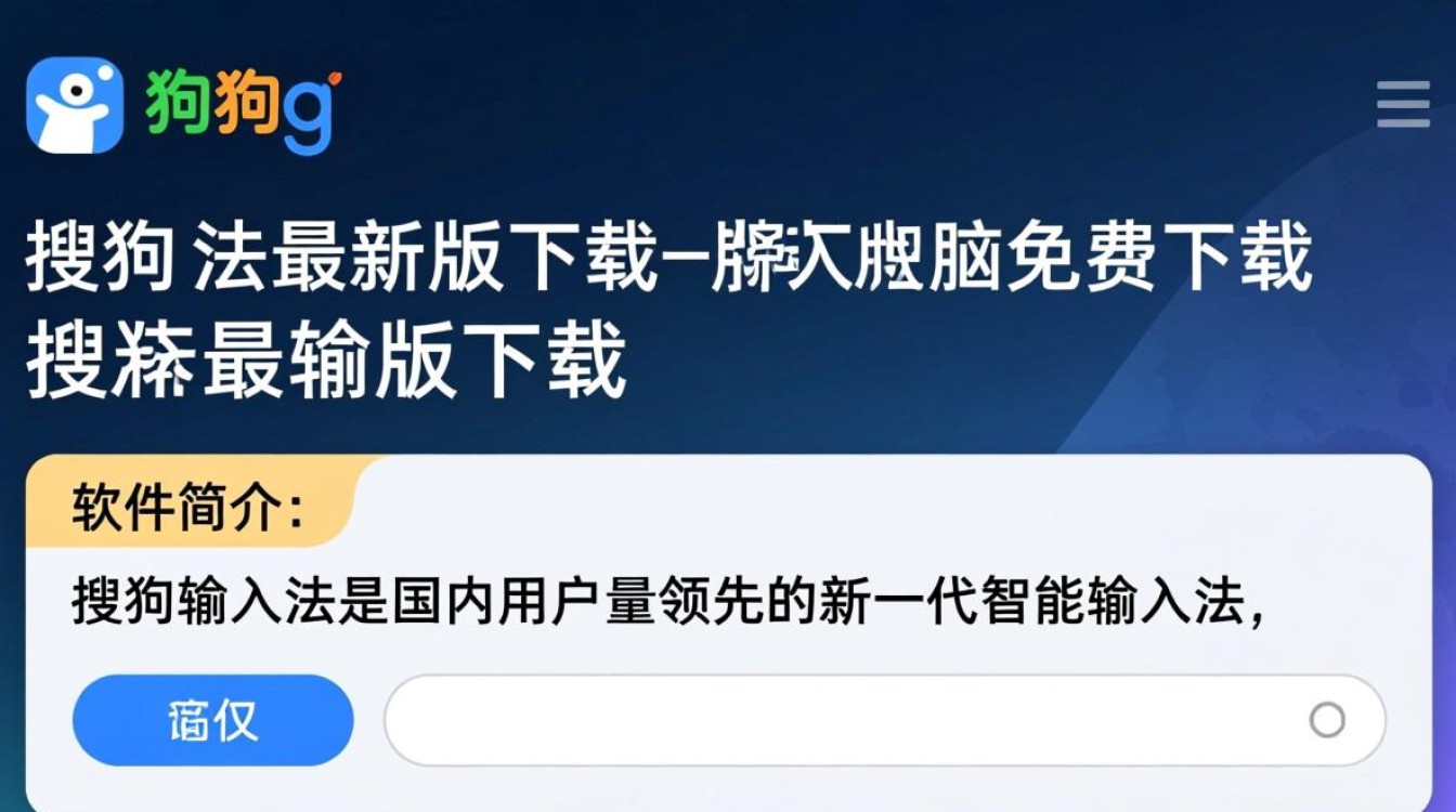 搜狗输入法最新版电脑免费下载安全吗？-第3张图片-99系统专家