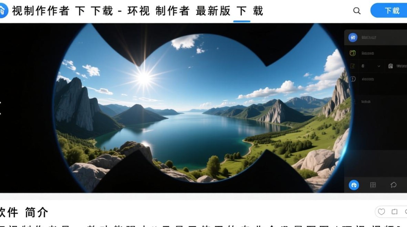 环视制作者最新版下载在哪里？安全吗？好用吗？-第1张图片-99系统专家