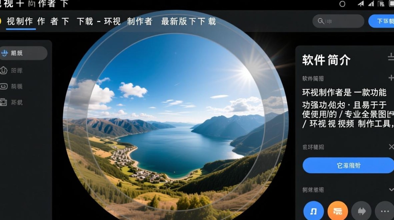 环视制作者最新版下载在哪里？安全吗？好用吗？-第3张图片-99系统专家