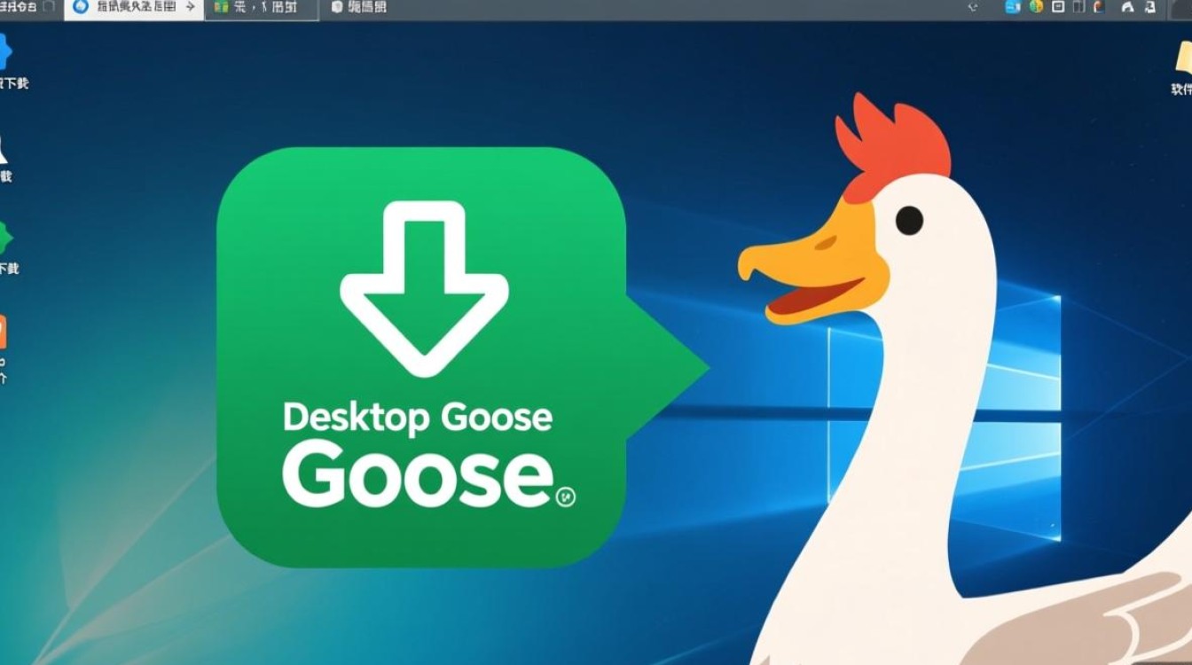 Desktop Goose最新版下载链接在哪里?电脑版免费下载教程有吗?-第1张图片-99系统专家 Desktop Goose最新版下载链接在哪里?电脑版免费下载教程有吗?-第1张图片-99系统专家
